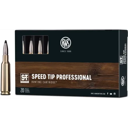 Balles Rws Speed Tip Professional .300 Win. Mag.  165 grains 