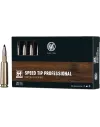 Balles Rws Speed Tip Professional .300 Win. Mag.  165 grains 