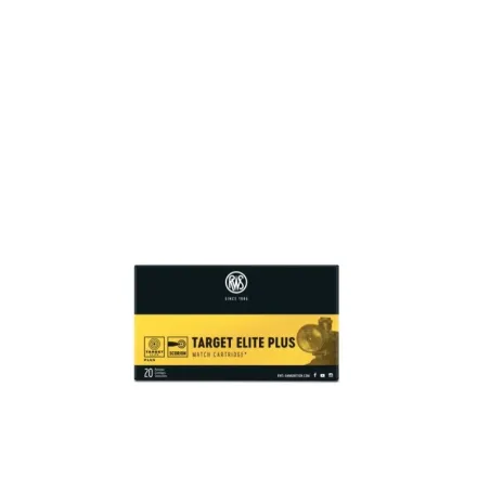 Balles Rws Target Elite Plus .308 Win.  168 grains 