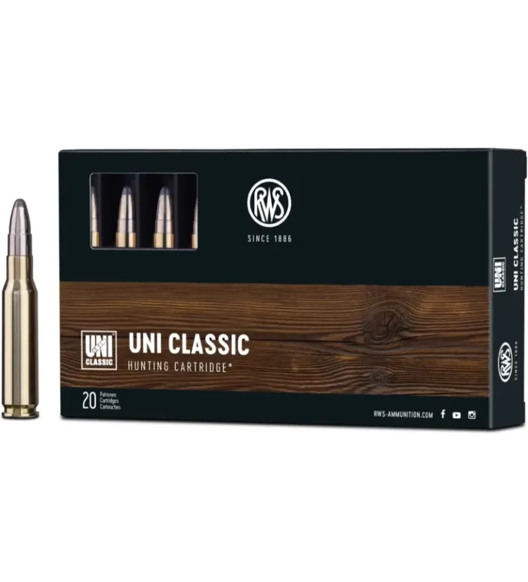 Balles Rws Uni Classic .30-06 Spring. 200 grains 
