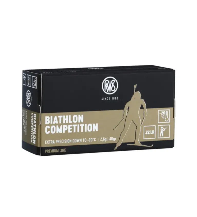 Balles 22LR Rws Biathlon Competition 
