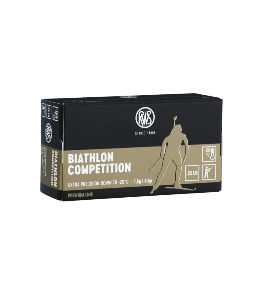 Balles 22LR Rws Biathlon Competition Balles 22LR Rws Biathlon Competition