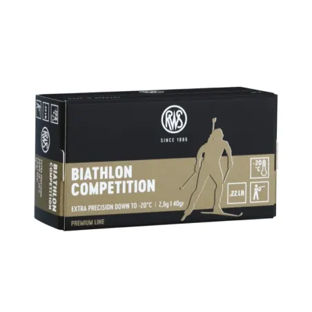 Balles 22LR Rws Biathlon Competition 