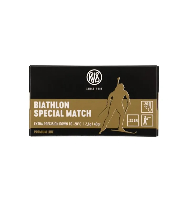 Balles 22LR Rws Biathlon Special Match 