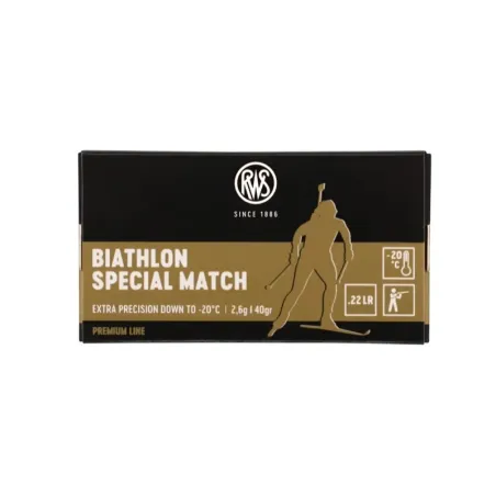 Balles 22LR Rws Biathlon Special Match 
