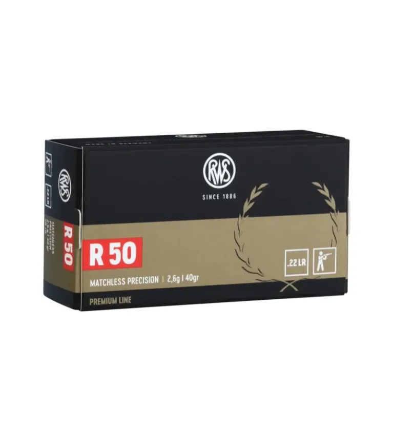 Balles 22LR Rws R50 
