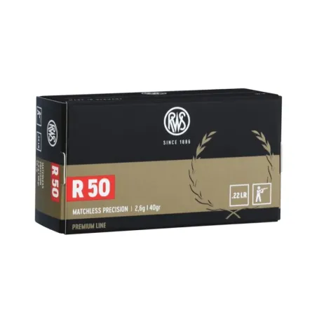 Balles 22LR Rws R50 