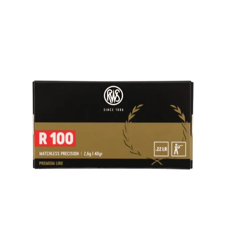 Balles 22LR Rws R100 