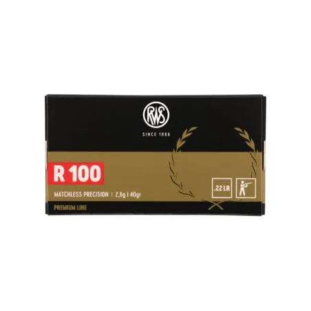 Balles 22LR Rws R100 