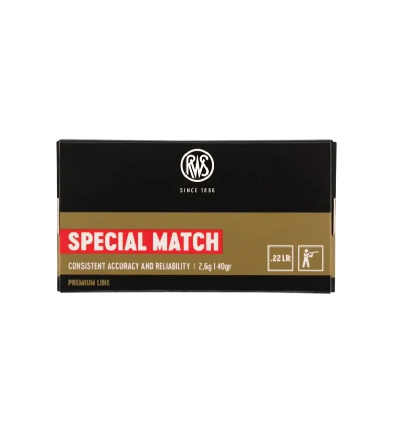 Balles 22LR Rws Special Match 