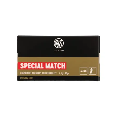 Balles 22LR Rws Special Match 