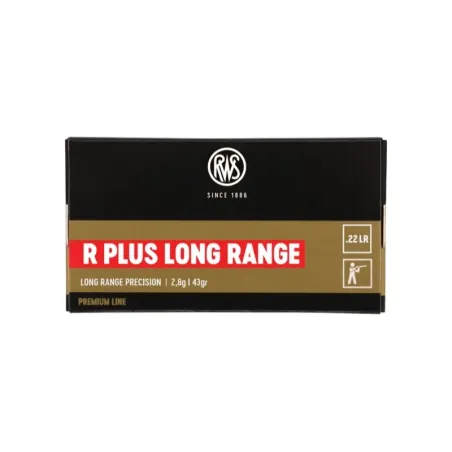 Balles 22LR Rws R Plus Long Range 
