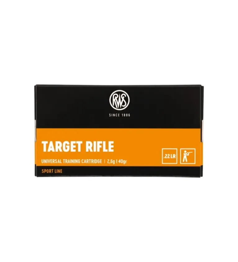Balles 22LR Rws Target Rifle  