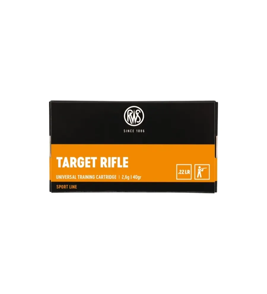 Balles 22LR Rws Target Rifle Balles 22LR Rws Target Rifle