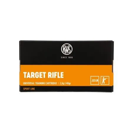 Balles 22LR Rws Target Rifle  