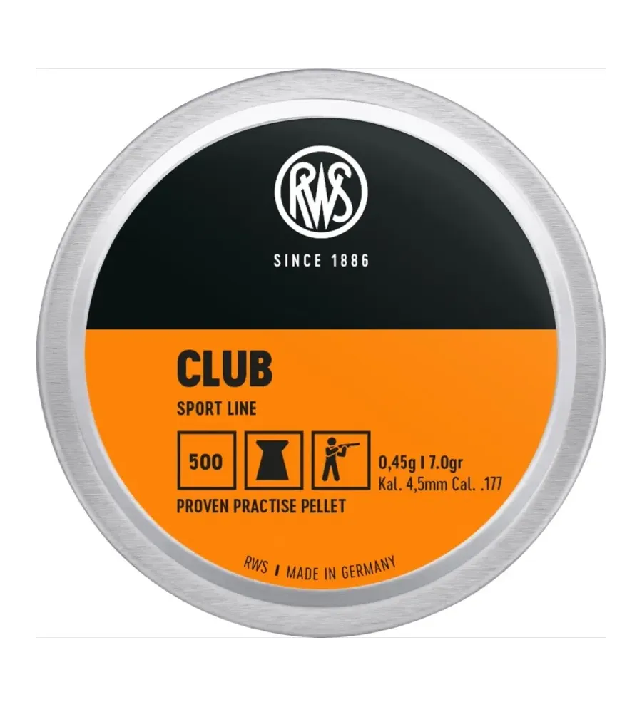 Balles 22LR Rws Club Balles 22LR Rws Club