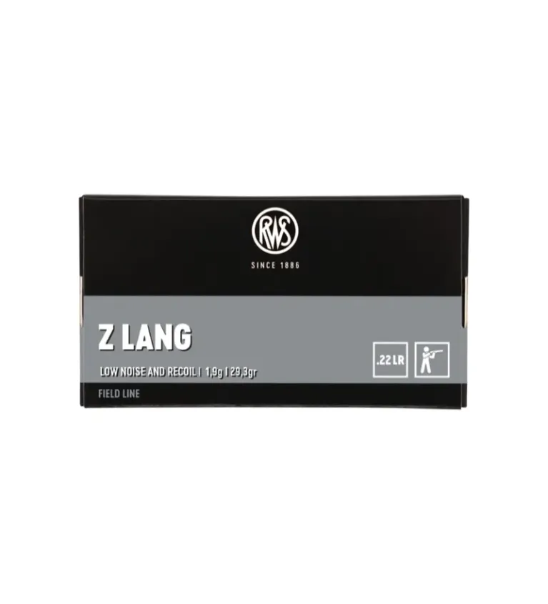 Balles 22LR Rws Z Lang 
