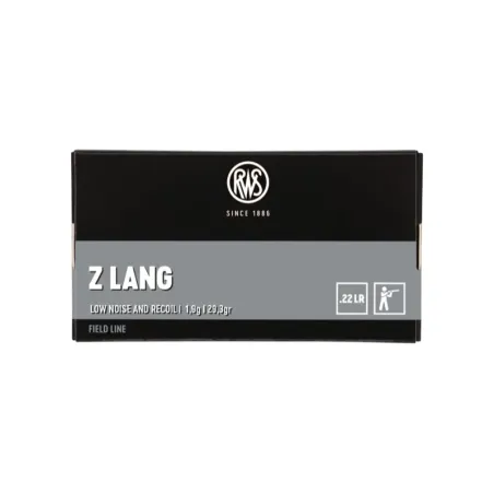 Balles 22LR Rws Z Lang 