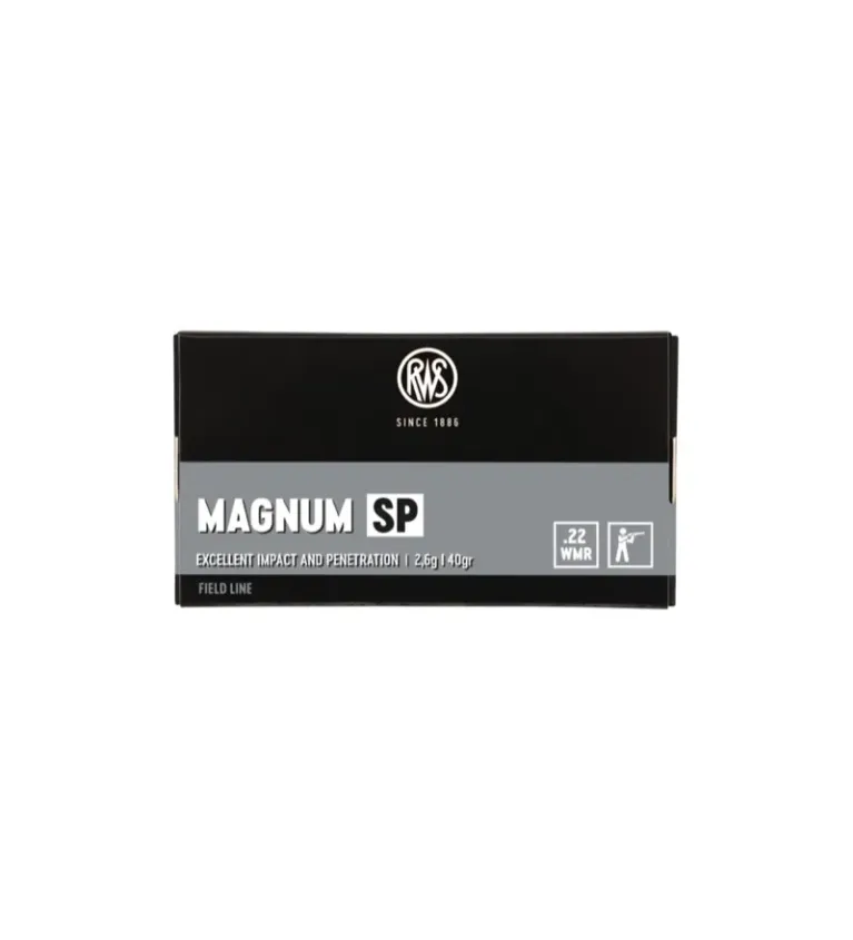 Balles 22LR Rws Magnum Sp 