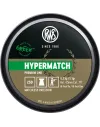 Plombs Rws Hypermatch  4,5mm 