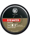 Plombs Rws R10 Match Weka 4,5mm 