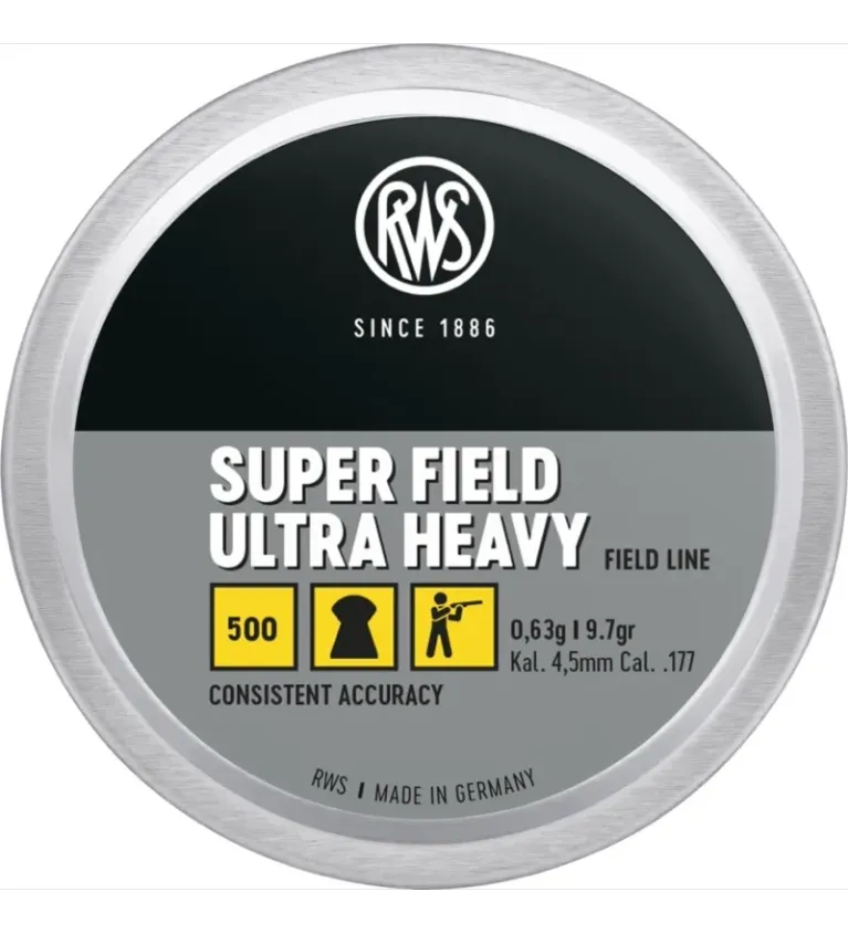 Plombs S-Field Ultra Heavy 4.5mm 