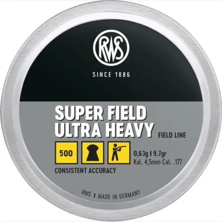 Plombs S-Field Ultra Heavy 4.5mm 