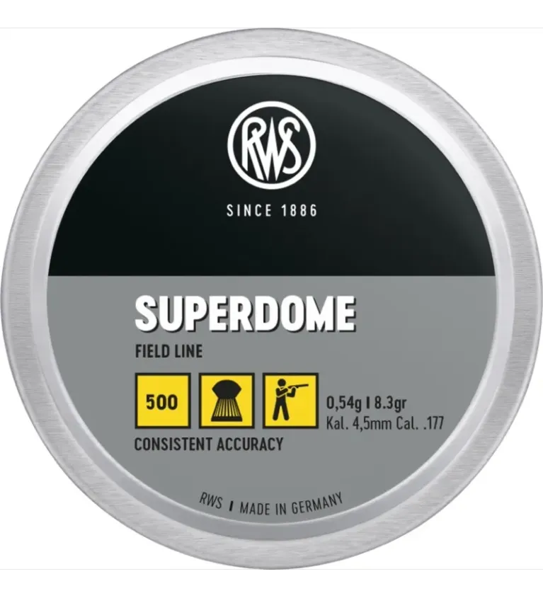 Plombs Rws Superdome 6,35mm 