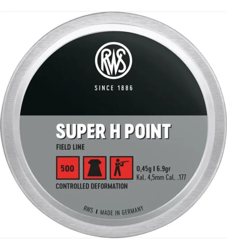Plombs Rws Super-H-Point 5,5mm 
