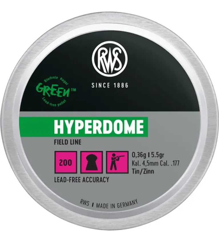 Plombs Rws Hyperdome 4,5mm 