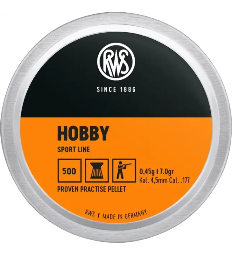 Plombs Rws Hobby 4,5mm 