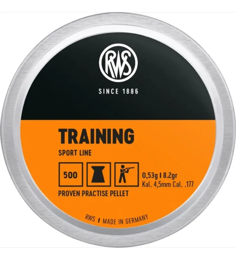 Plombs Rws Training  4,5mm 
