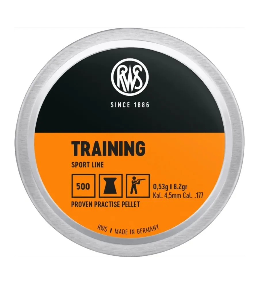 Plombs Rws Training 4,5mm Plombs Rws Training 4,5mm
