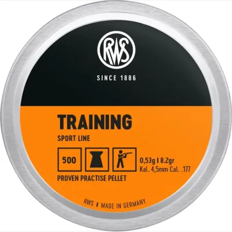 Plombs Rws Training  4,5mm 