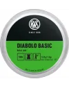 Plombs Rws Diabolo Basic 4,5mm 