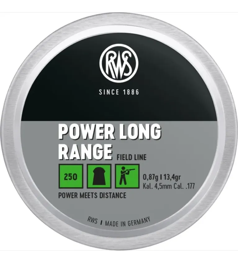 Plombs Field-L Pow Long Range 5.5mm - Tout-Chasse.fr