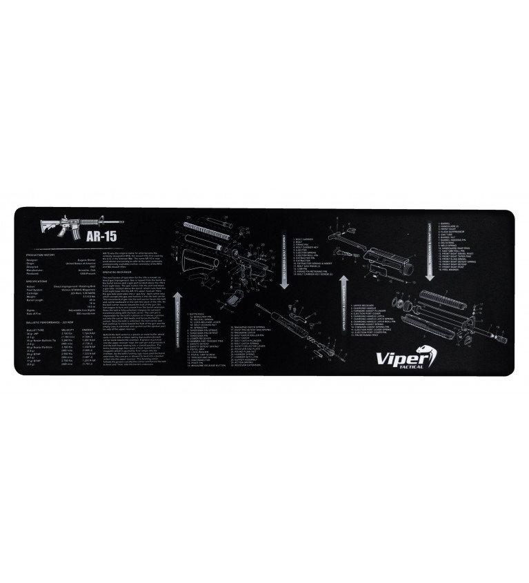 Tapis de réparation d'armes Viper - AR15 