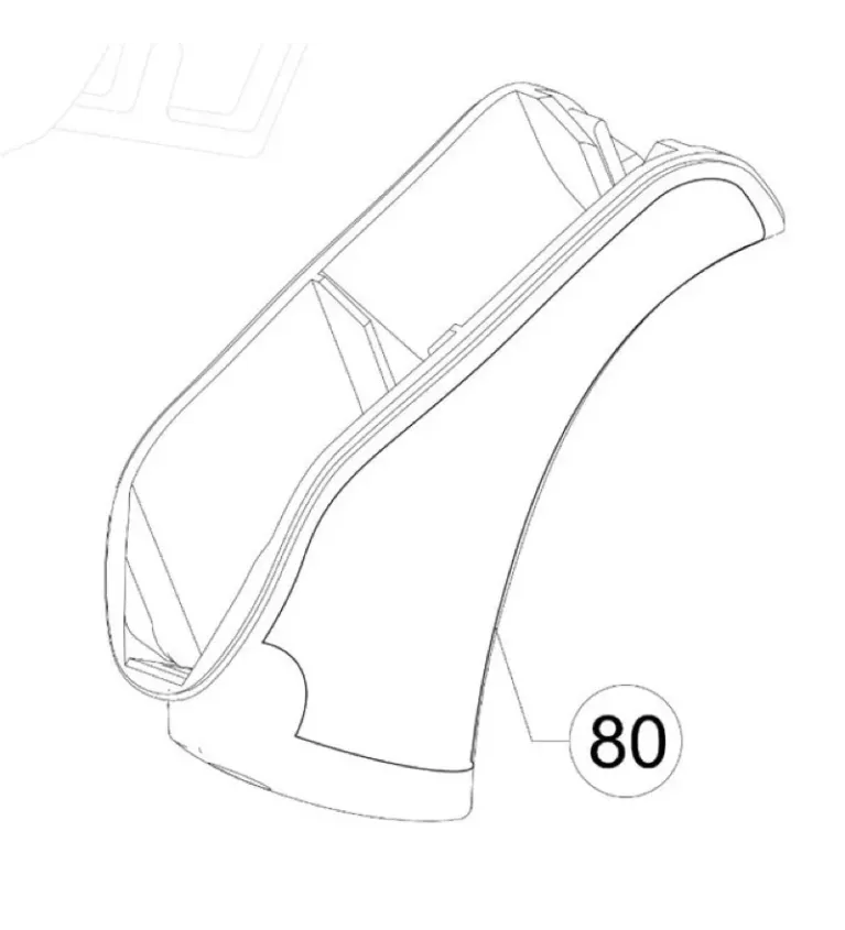 Poignee Standard Brx1 