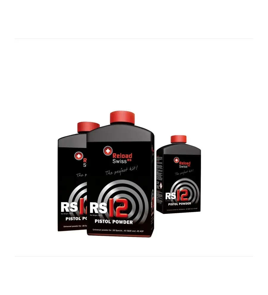 Poudre Reload Swiss Rs12 Pistol Poudre Reload Swiss Rs12 Pistol