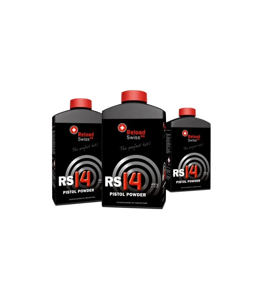 Poudre Reload Swiss Rs14 Rifle Pistol Poudre Reload Swiss Rs14 Rifle Pistol