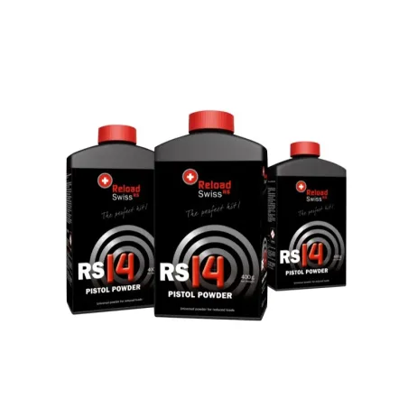 Poudre Reload Swiss Rs14 Rifle Pistol 
