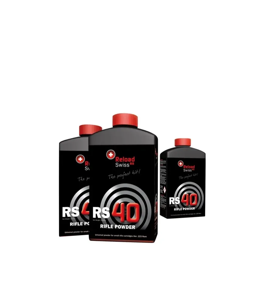 Poudre Reload Swiss Rs40 Rifle Poudre Reload Swiss Rs40 Rifle