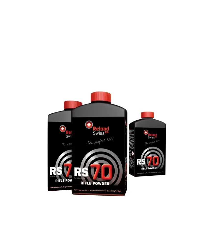 Poudre Reload Swiss Rs70 Rifle Poudre Reload Swiss Rs70 Rifle