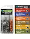 Plombs Stoeger Airguns PAQUET TUBES DE PLOMBS DIFFERENTS 4.5mm 