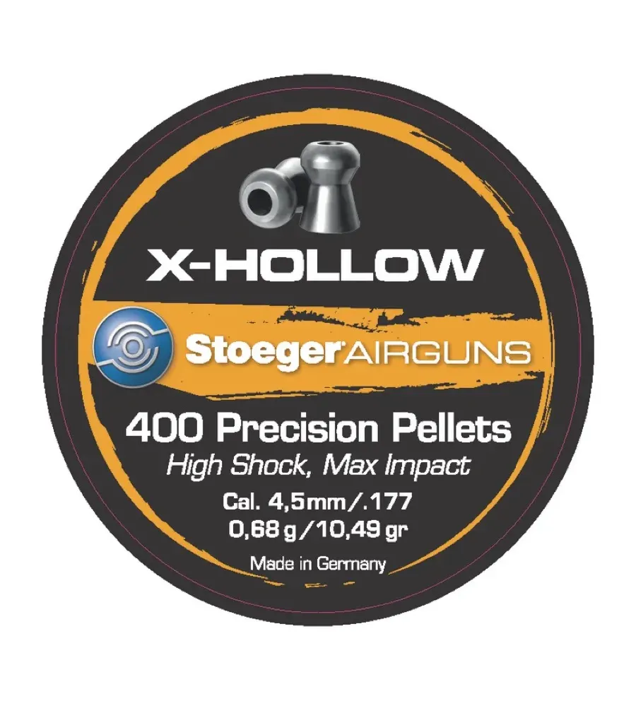 Plombs Stoeger Airguns X-HOLLOW 4.5mm Plombs Stoeger Airguns X-HOLLOW 4.5mm