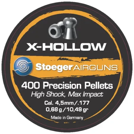 Plombs Stoeger Airguns X-HOLLOW 4.5mm 