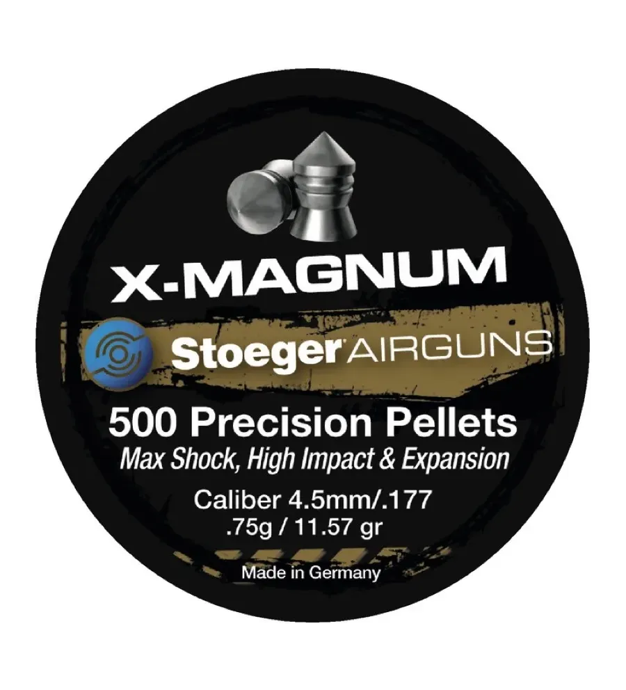 Plombs Stoeger Airguns X-MAGNUM 4.5mm Plombs Stoeger Airguns X-MAGNUM 4.5mm