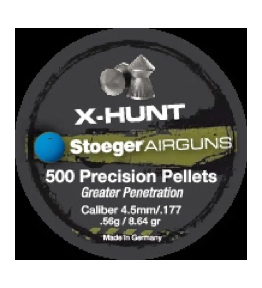 Plombs Stoeger Airguns X-HUNT 4.5mm Plombs Stoeger Airguns X-HUNT 4.5mm