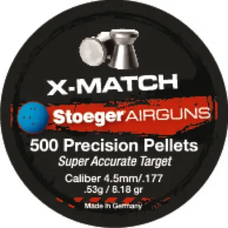 Plombs Stoeger Airguns X-MATCH 4.5mm 