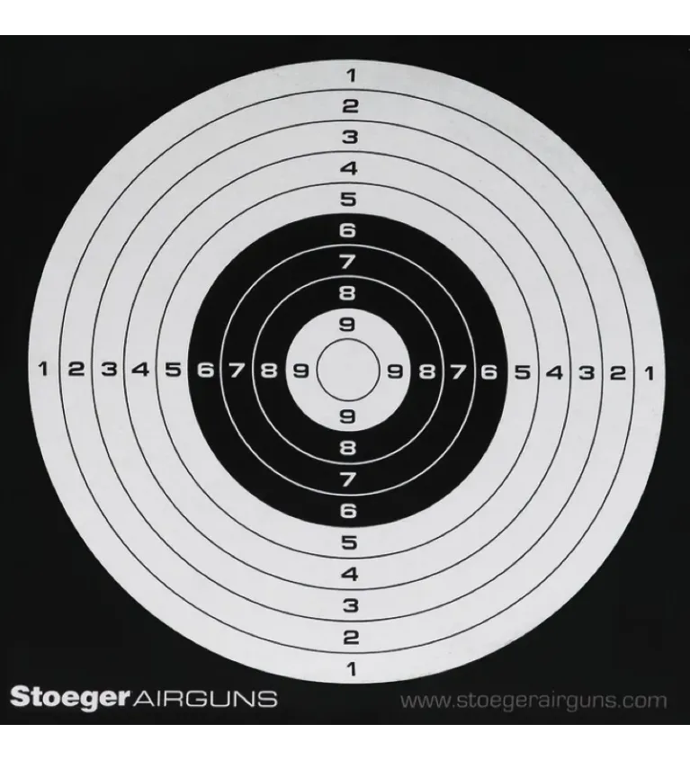 Cibles 14x14 cm Stoeger Airguns 